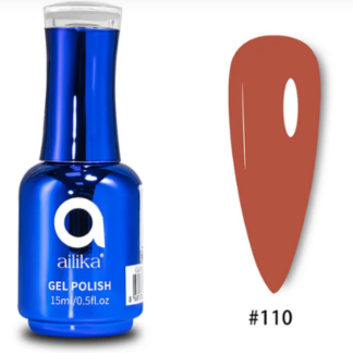AILIKA GEL POLISH №110 – SICAK KİREMİT / WARM TERRACOTTA (15ml)