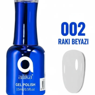 AILIKA GEL POLISH №002 – RAKI BEYAZI (15ml)