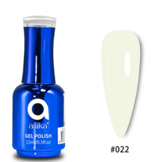 AILIKA GEL POLISH №022 – SOFT VANİLYA SÜTLÜ / MILKY VANILLA (15ml)