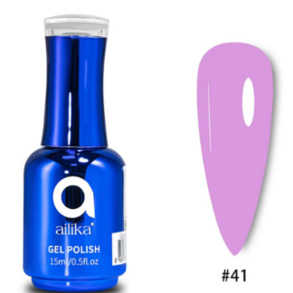 AILIKA GEL POLISH №041 – ASİL LİLA SÜTLÜ / MILKY NOBLE LILAC (15ml)