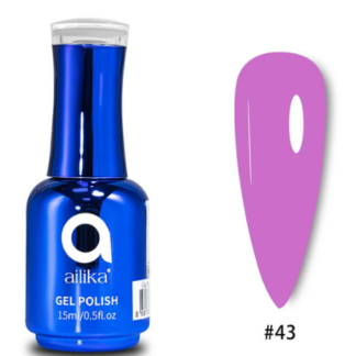 AILIKA GEL POLISH №043 – KOYU LEYLAK / DEEP LILAC (15ml)