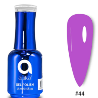 AILIKA GEL POLISH №044 – CANLI MOR / VIBRANT PURPLE (15ml)