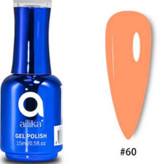 AILIKA GEL POLISH №060 – TATLI ŞEFTALİ / SWEET PEACH SORBET (15ml)
