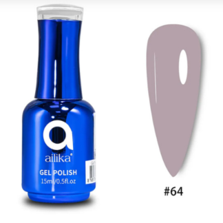 AILIKA GEL POLISH №063 – ASİL TAŞ GRİSİ / NOBLE STONE GREY (15ml)