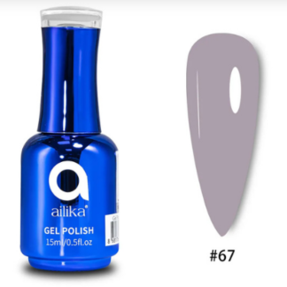 AILIKA GEL POLISH №067 – BUĞULU EFLATUN / MISTY MAUVE (15ml)