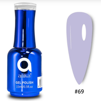 AILIKA GEL POLISH №069 – TATLI LAVANTA / SWEET LAVENDER (15ml)