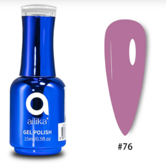 AILIKA GEL POLISH №076 – DUMANLI GÜL / SMOKY ROSE (15ml)
