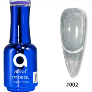 AILIKA CAT EYE GEL №002 – GÜMÜŞ GALAKSİ / SILVER GALAXY (15ml)