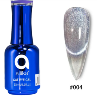 AILIKA CAT EYE GEL №004 – BUZUL GRİ / ICY GREY (15ml)