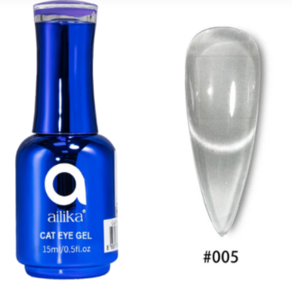 AILIKA CAT EYE GEL №005 – İNCİ IŞILTISI / PEARL SHIMMER (15ml)