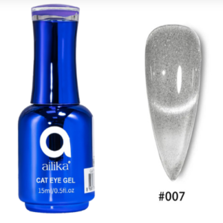 AILIKA CAT EYE GEL №007 – PLATİN PARILTISI / PLATINUM SHIMMER (15ml)