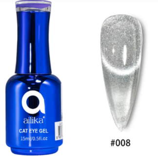 AILIKA CAT EYE GEL №008 – ELMAS IŞILTISI / DIAMOND SHIMMER (15ml)