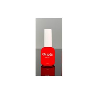 PINK HOUSE BASE COAT – KUSURSUZ TUTUNMA VE KORUYUCU TABAN KATI / UV/LED BASE (15ml)