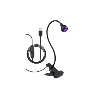 Masa Tipi Mandallı Esnek UV/LED Tırnak Sabitleme Lambası