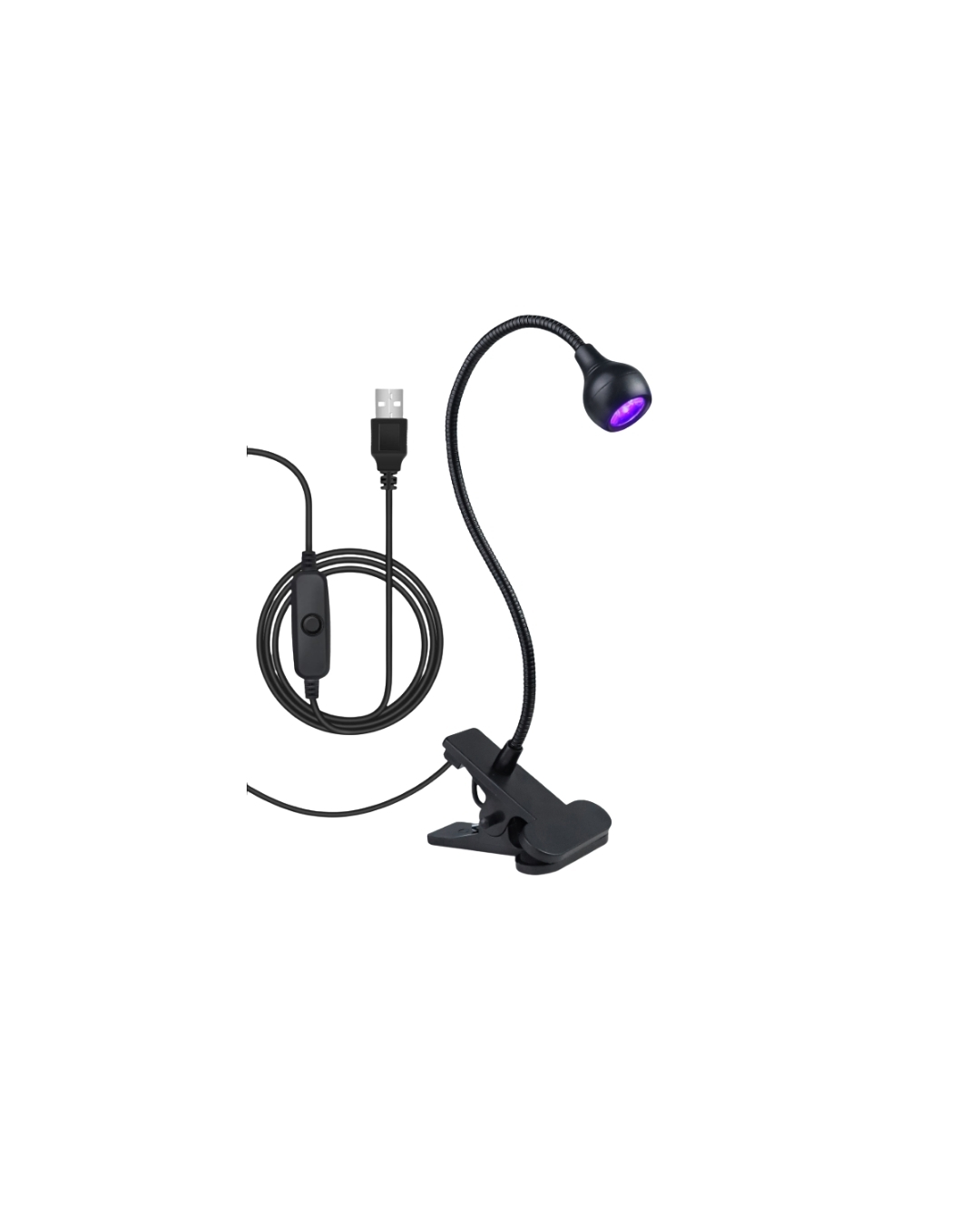 Masa Tipi Mandallı Esnek UV/LED Tırnak Sabitleme Lambası