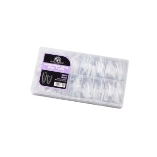 Global Fashion Sandwich Dual Nail Form - 240 Parça Profesyonel Kalıp Seti