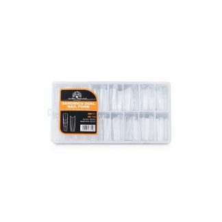 Global Fashion Sandwich Dual Nail Form - 240 Parça Profesyonel Kalıp Seti