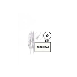 Goochie A8 Profesyonel Kartuş İğne - 5R (Round)