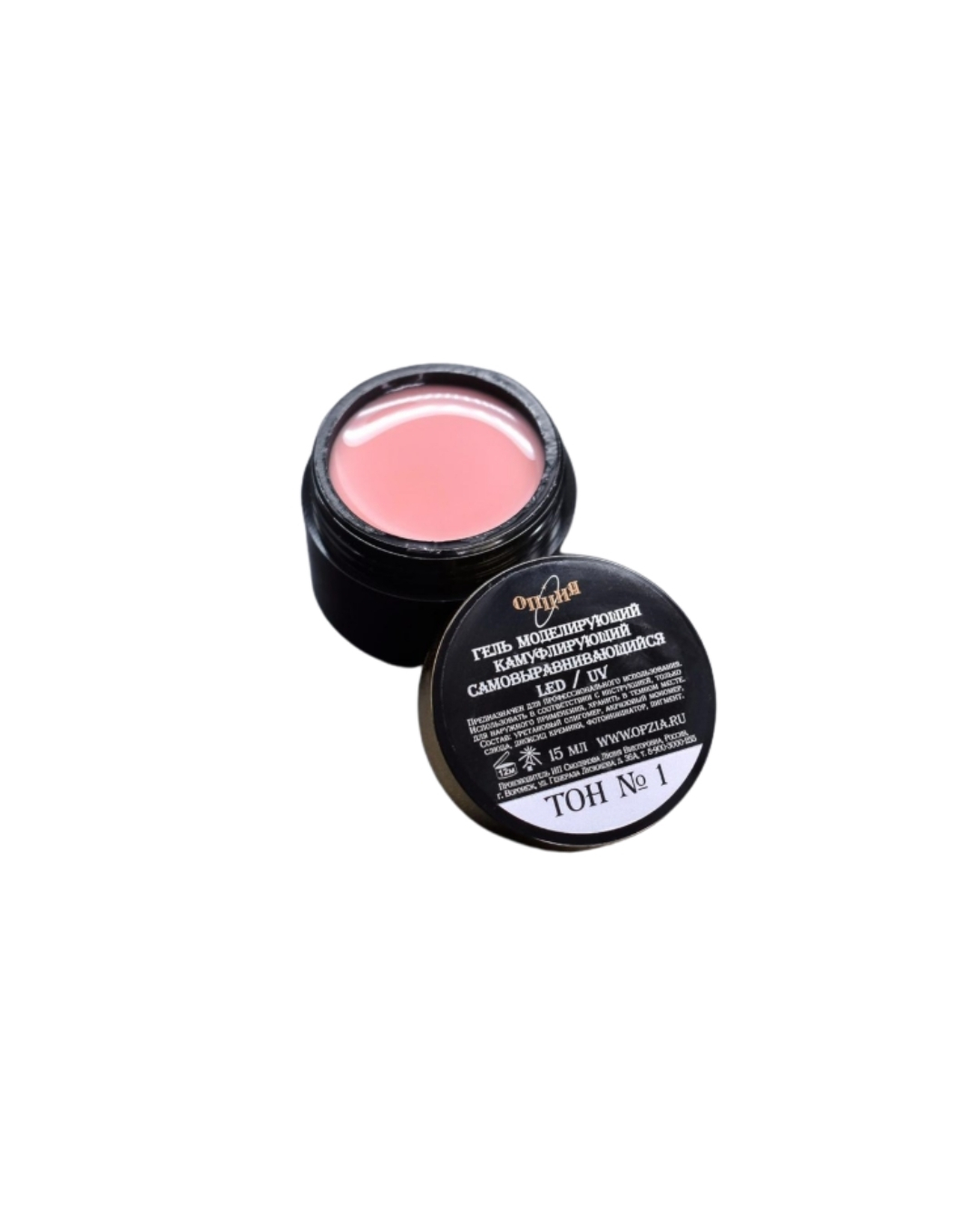 OPZIA BUILDER GEL №1 (50ml)