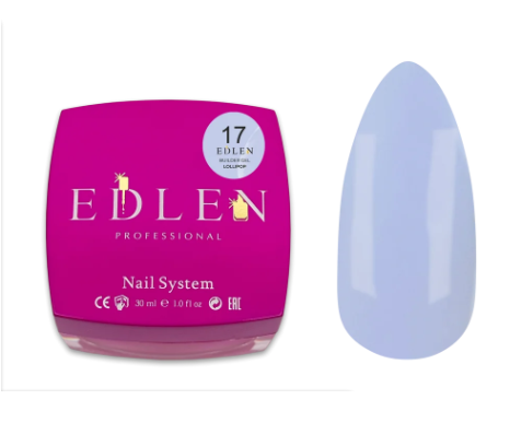EDLEN BUILDER GEL №17 "LOLLIPOP" (30ml)