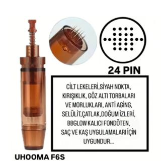 Uhooma F6S Profesyonel 24 Pin Kartuş İğne