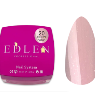 EDLEN BUILDER GEL №20 "PRINCESS" (30ml)