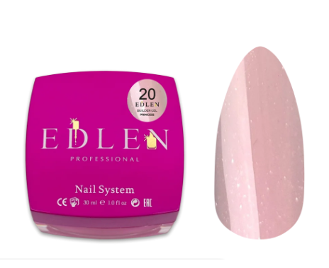 EDLEN BUILDER GEL №20 "PRINCESS" (30ml)