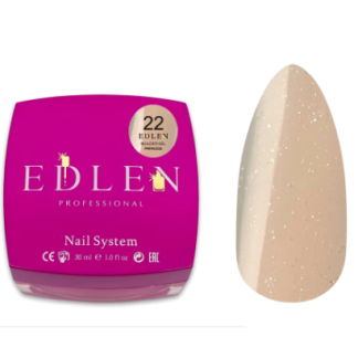 EDLEN BUILDER GEL №22 "PRINCESS" (30ml)
