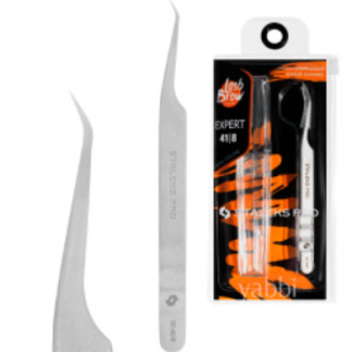 Staleks Ekspert TE-41/8 ipek Kirpik Cımbızı