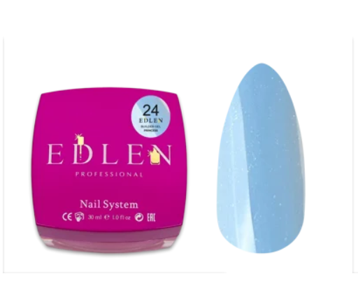 EDLEN BUILDER GEL №24 "PRINCESS" (30ml)
