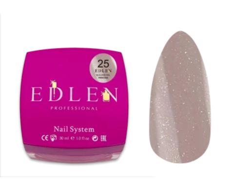 EDLEN BUILDER GEL №25 "PRINCESS" (30ml)