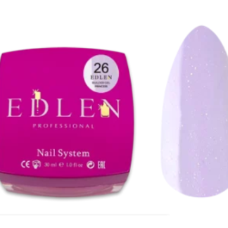 EDLEN BUILDER GEL №26 "PRINCESS" (30ml)