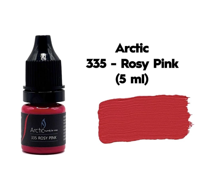 Arctic Profesyonel Dudak Pigmenti - 335 Rosy Pink (5 ml)