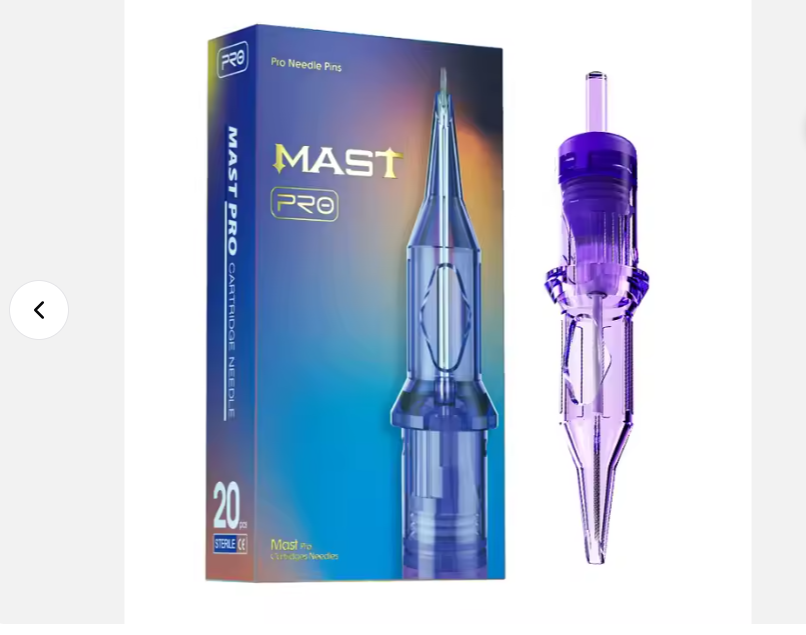 Mast Pro Profesyonel Kartuş İğne Serisi (20 Adet)