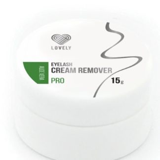 Lovely Aloe Vera Cream Remover (İpek Kirpik Sökücü)