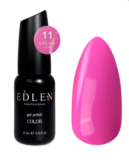 EDLEN PROFESSIONAL GEL POLISH №11 – NEON FUŞYA (9ml)