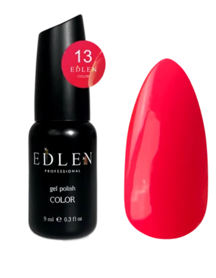EDLEN PROFESSIONAL GEL POLISH №13 – MERCAN PEMBE / NEON KARPUZ (9ml)