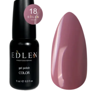 EDLEN PROFESSIONAL GEL POLISH №18 – DUSTY ROSE / VİZON GÜL KURUSU (9ml)
