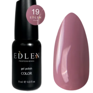 EDLEN PROFESSIONAL GEL POLISH №19 – KOYU VİZON GÜL / BUĞULU MAUVE (9ml)
