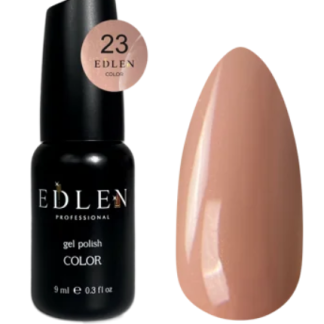 EDLEN PROFESSIONAL GEL POLISH №23 – SOFT KARAMEL / DOĞAL NUDE (9ml)