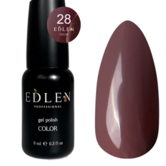 EDLEN PROFESSIONAL GEL POLISH №28 – MÜRDÜM VİZON / KOYU MAUVE (9ml)