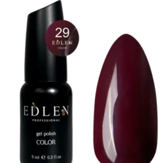 EDLEN PROFESSIONAL GEL POLISH №29 – MÜRDÜM / KOYU VİŞNE (9ml)