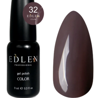 EDLEN PROFESSIONAL GEL POLISH №32 – KOYU MÜRDÜM VİZON / PATLICAN (9ml)