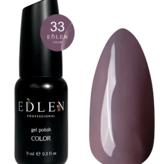 EDLEN PROFESSIONAL GEL POLISH №33 – BUĞULU LAVANTA VİZON (9ml)