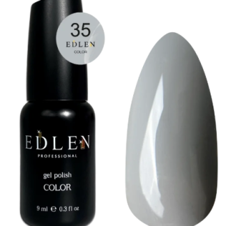 EDLEN PROFESSIONAL GEL POLISH №35 – BUĞULU GRİ / ASİL BULUT (9ml)