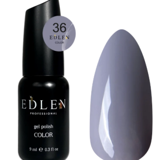 EDLEN PROFESSIONAL GEL POLISH №36 – LİLA VİZON / BUĞULU LAVANTA (9ml)