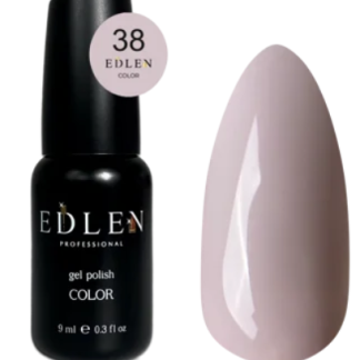 EDLEN PROFESSIONAL GEL POLISH №38 – GÜL KURUSU / SOFT MAUVE (9ml)