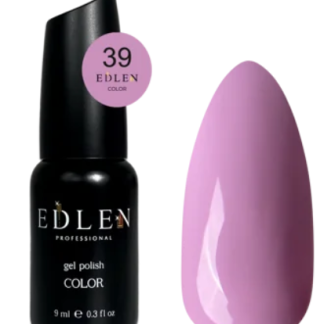 EDLEN PROFESSIONAL GEL POLISH №39 – LİLA / SOFT VIOLET (9ml)