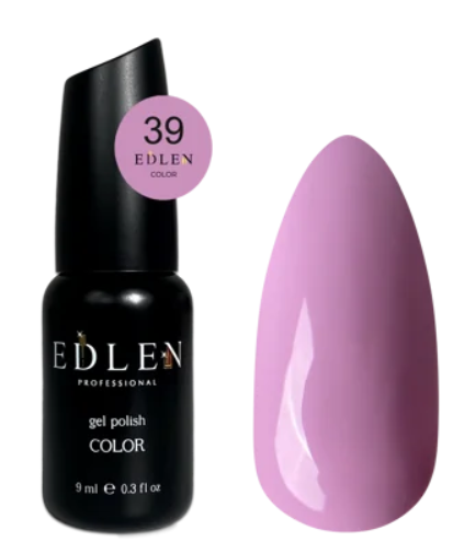 EDLEN PROFESSIONAL GEL POLISH №39 – LİLA / SOFT VIOLET (9ml)