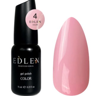 EDLEN PROFESSIONAL GEL POLISH №04 – SOFT PEMBE (9ml)